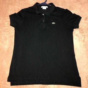 Mens Black polo
